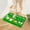 A, variant on St. Patrick's Day Door Mat - Front Door Mat - Bath Rug Super Absorbent Quick Dry - Rubber Backing Non Slip Washable Bathroom Floor Mats -Green 16x24 IN, C -SPH128