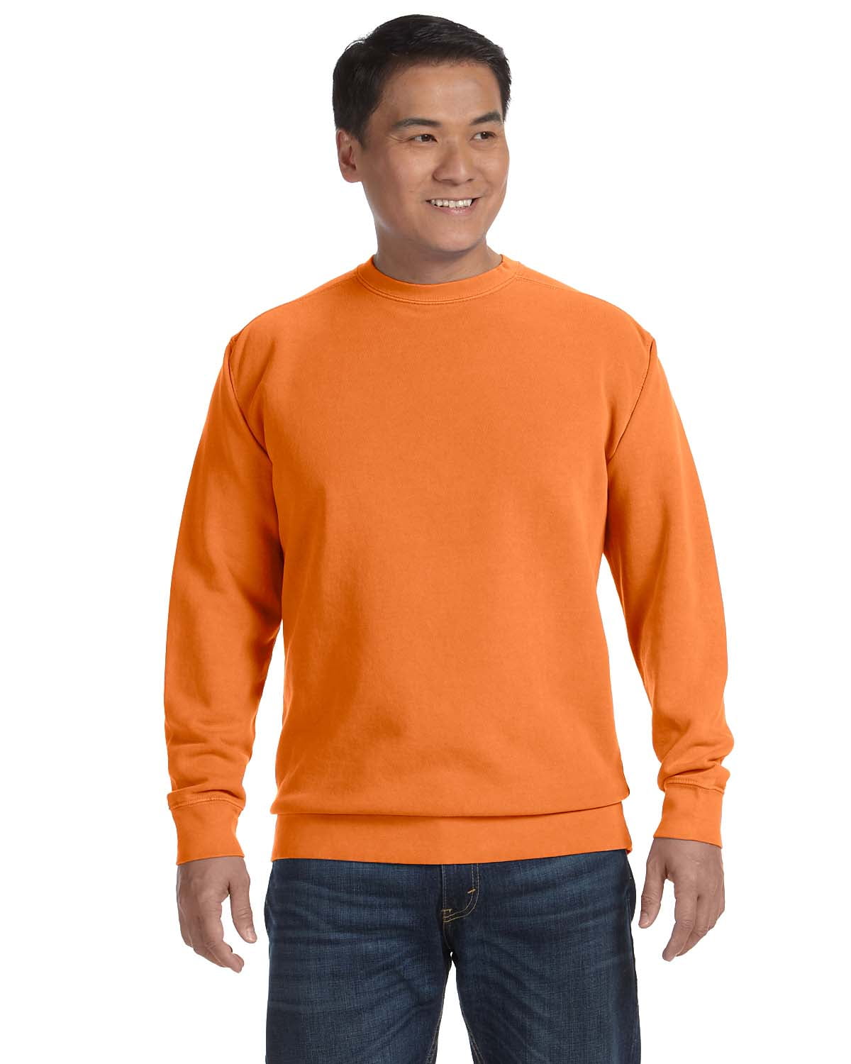Adult Crewneck Sweatshirt - BUTTER 