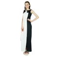 thumbnail image 3 of Bimba Women Long Maxi Dress Spandex Gown With Slit & Lace Casual Formal, 3 of 9