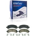 thumbnail image 7 of Detroit Axle - 12pc Brake Kit for 2003-2020 Express Savana 3500, 2006-2016 Express Savana 2500, Front Rear Disc Brake Rotors Ceramic Brakes Pads Brake Calipers, 7 of 7
