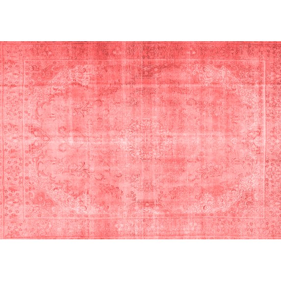 Ahgly Company Indoor Rectangle Persian Red Traditional Area Rugs, 8' x 10'