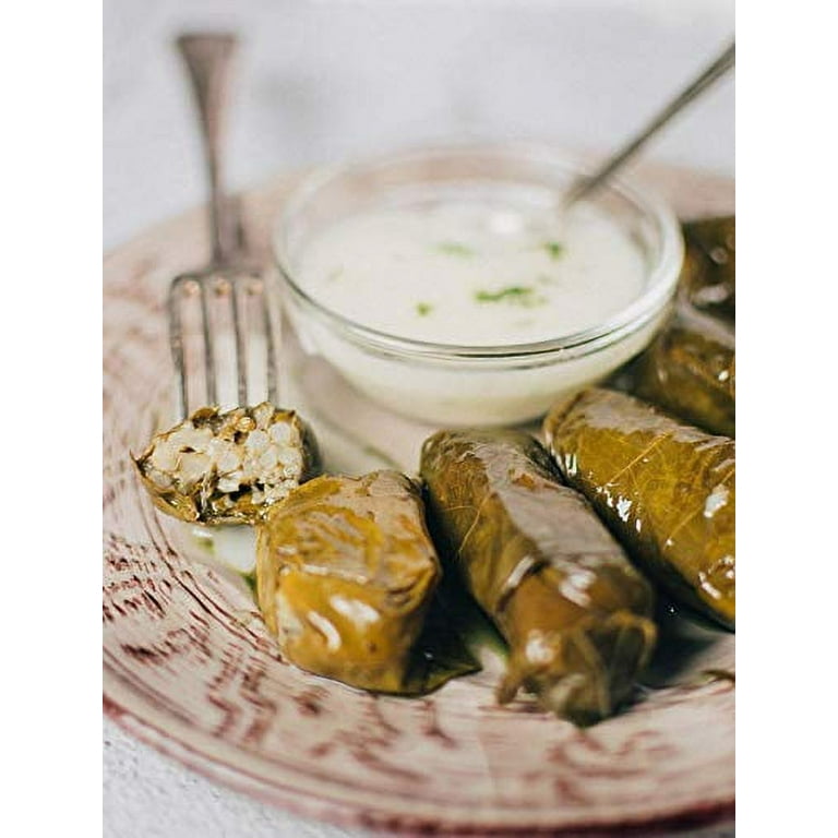 Krinos, Dolmas Stuffed Grape Leaves With Rice,, 40 OFF