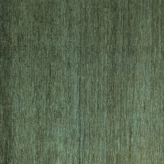 Ahgly Company Indoor Square Abstract Light Blue Modern Area Rugs, 5' Square