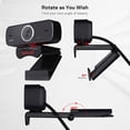 thumbnail image 5 of CAMARA WEB GAMING REDRAGON GW600-1, 5 of 5