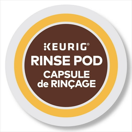 Keurig - Rinse Pods (10-Pack) - White