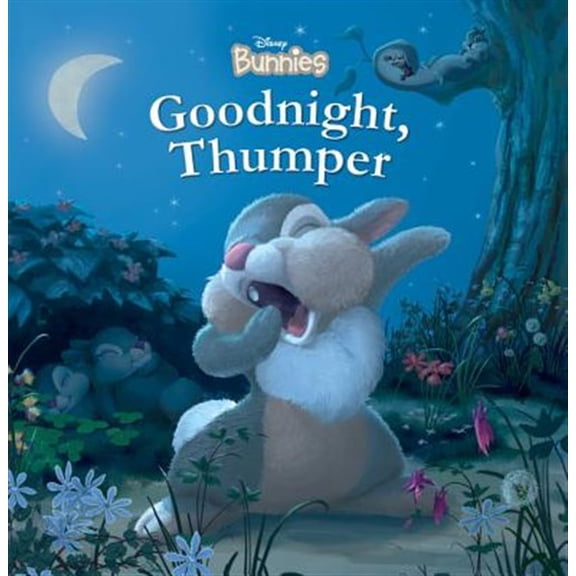 Pre-Owned Disney Bunnies: Goodnight, Thumper! (Board book) 1368023347 9781368023344