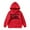 Red, variant on Cute Hoodies for Girl Daddy's Girl Long Sleeve Graphic Hooded Sweatshirt with Pockets Casual Pullover Tops