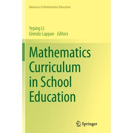 UPC: 9789402407600 | Advances in Mathematics Education: Mathematics Curriculum in School Education (Paperback)