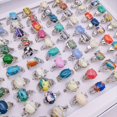 thumbnail image 2 of 30pcs Colorful Boho Style Finger Rings - Perfect for Parties & Gifts!, 2 of 4