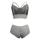 thumbnail image 3 of Gibobby Conjuntos de bragas con sujetador Mujer Tallas grandes Lencería Corsé Encaje Floral Bralette Sujetador Ropa interior de dos piezas(Verde, G), 3 of 5