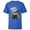 Royal, variant on Marvel Baby Groot Witch Costume Halloween Tricks and Spells - Short Sleeve T-Shirt for Kids - Customized-Navy