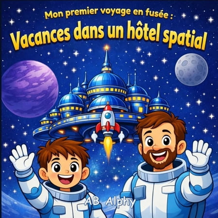 Mon premier voyage en fusÃ©e: Vacances dans un hÃ'tel spatial: Une aventure magique en apesanteur pour petits explorateurs (Paperback)