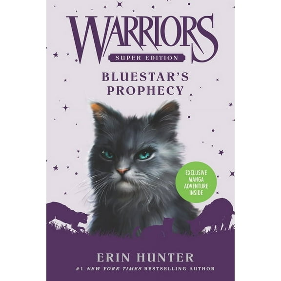 Warriors Super Edition Warriors Super Edition: Bluestar's Prophecy, Book 2, (Paperback)
