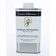 Richeson Oil Mediums - Shiva Series Imitation Venice Turpentine, 8 oz