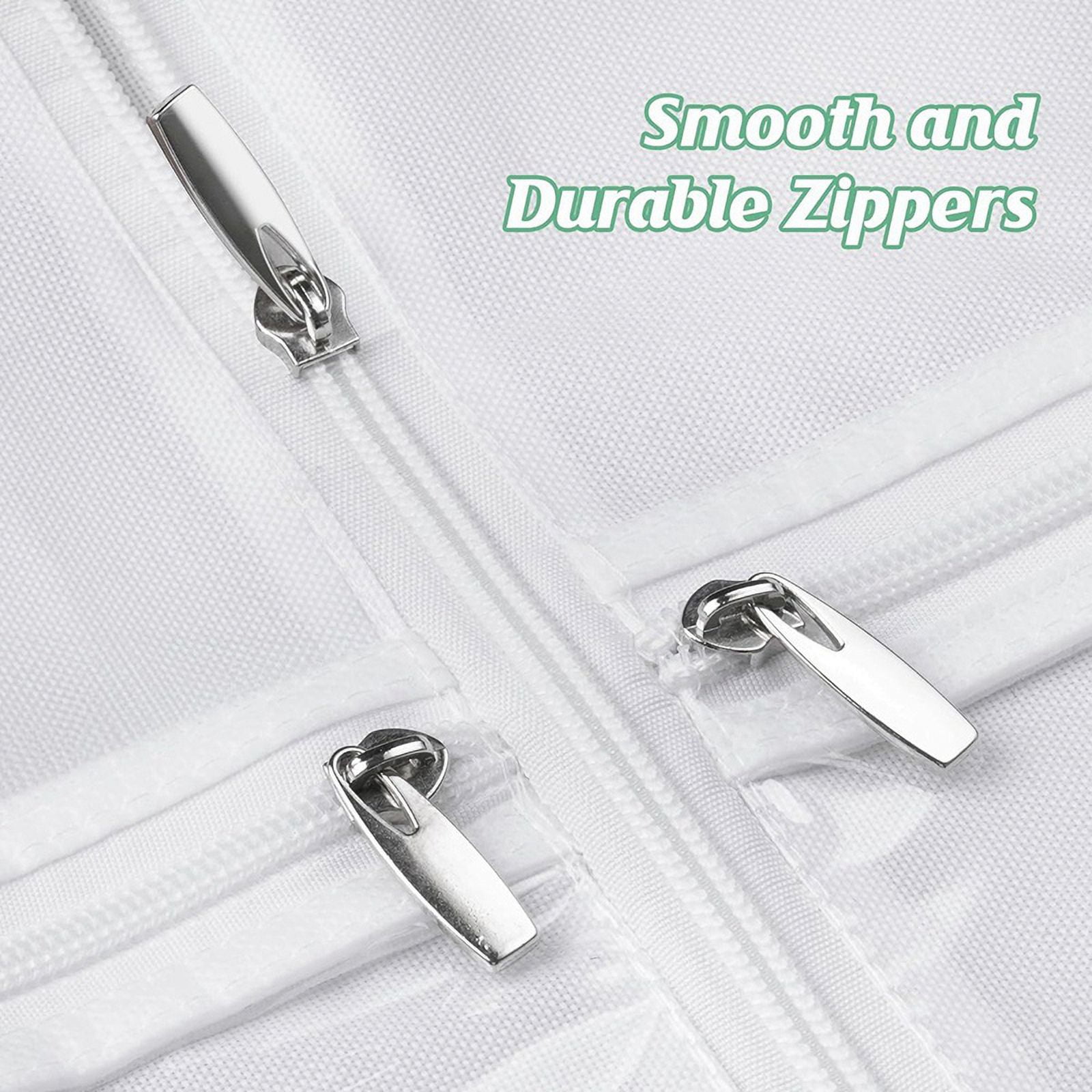 Portable 70In Wedding Dress Garment Bag with Bride Tote Bag 8In Gusseted Dress Bags for Gowns Long 4 Pockets Dress Cover