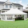 thumbnail image 2 of Outsunny 21' x 29' High Peak Decagonal Event Party Tent for Parties, 2 of 10