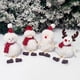 thumbnail image 3 of Noel Muñeco De Nieve Ángel Muñeca Colgante De Felpa Mini Muñeca Árbol De Navidad Fiesta En Casa Decoración Regalo sonducket HA041427-02, 3 of 6