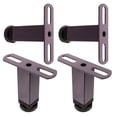 thumbnail image 2 of 4 patas de soporte ajustables para cama, patas de soporte para marco de cama de metal o centro de cama de madera., 2 of 7