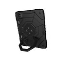 thumbnail image 4 of for iPad Pro 11 2022/2021/2020/2018 Hybrid Kids Case with Stand & Pencil Holder, Luxury PC + Silicone Heavy Duty Protection Shockproof Rugged Case Cover for iPad Air4/Air5 - Black, 4 of 5