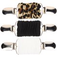 thumbnail image 1 of MasteelfCA 3Pcs Shawl Clips Cardigan Collar Clips Dress Clips Black Clips Clothes Clips, 1 of 7