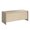 Natural Elm, variant on Studio C 72W x 30D Office Desk in Storm Gray - Engineered Wood