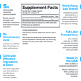 thumbnail image 2 of Creatine Capsules Micronized Creatine Monohydrate Supplement - 30 Servings, 2 of 10