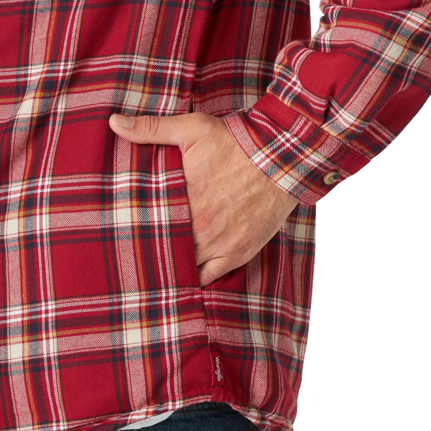 Wrangler Men's Heavyweight Shirt Jacket