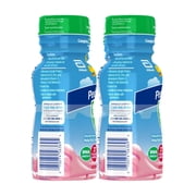 (4 pack) PediaSure Grow & Gain with Fiber & Immune Support, Strawberry, 8-fl-oz Bottle, Pack of 6