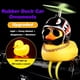 thumbnail image 5 of Accesorios de bicicleta de pato de goma con luz LED, bonitos cuernos de bicicleta para manillar de hélice para niños pequeños, niños, adultos, deporte, 5 of 5