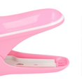 thumbnail image 1 of Stapleless Stapler Safe Environmentally Friendly ABS Stapling Machine for Office DocumentsPink, 1 of 3