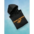 thumbnail image 3 of Spread Kindness 70'S Groovy Hoodie Women -Image by Shutterstock, Female 5X-Large, 3 of 4