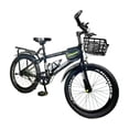 thumbnail image 4 of Bicicleta Deportiva De Montaña Infantil R-20 Con Accesorios Negro/Plata, 4 of 5