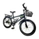 thumbnail image 4 of Bicicleta Deportiva De Montaña Infantil R-20 Con Accesorios Negro/Plata, 4 of 5