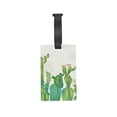 thumbnail image 6 of Balery Cartoon Cactus Print Durable Luggage Tags with Secure Strap, Personalized Travel ID Tags for Suitcases, Bags, and Backpacks - Easy Identification for Men and Women, 6 of 8