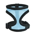 thumbnail image 2 of Walbest Soft Mesh Dog Puppy Walk Collar Harness No Choke Over-The-Head Breathable, Adjustable Pet Control Chest Belt and Quick-Release Buckle, 2 of 7