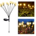 thumbnail image 1 of base Ronde 10 Petites Lucioles Lumière Blanche Chaude - Lumière Extérieure Luciole, 1 of 5