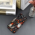 thumbnail image 3 of Compatible with iPhone 15 Pro Case, Christmas Pumpkin Hat Santa Claus Soft TPU + Hard PC 2-in-1, Anti-Scratch Soft TPU Shockproof Unique Protective Cover Pattern Design, 3 of 6