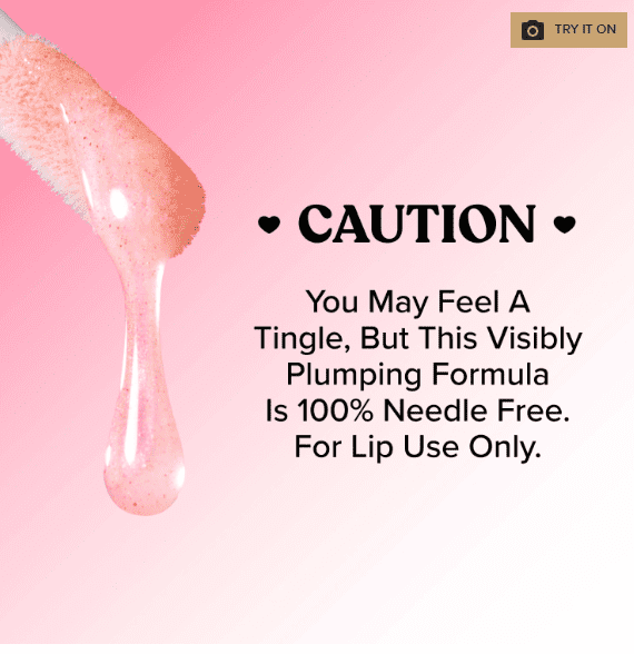 Too Faced Lip Injection Power Plumping Cream Liquid Lipstick 3ml - It's So Big!