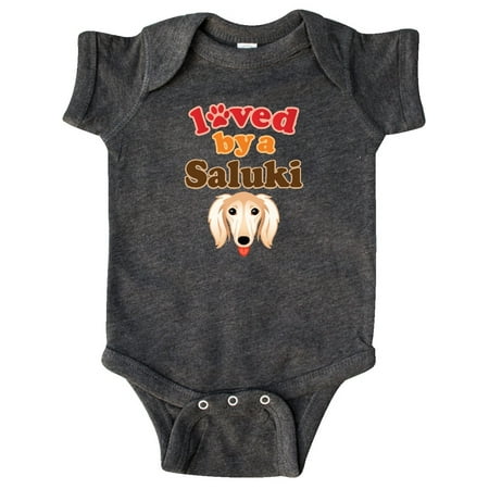 

Inktastic Saluki Dog Lover Gift Gift Baby Boy or Baby Girl Bodysuit