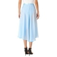 thumbnail image 2 of IEFIEL Womens Lace-Up Flowy Dance Skirt High Waist Ballet Modern Dance Costume Wrap Skirt, 2 of 7