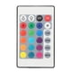 thumbnail image 2 of Control remoto de tira de luz BuyWeek controlador inalámbrico remoto RGB 24 teclas 5-24 V, 2 of 8