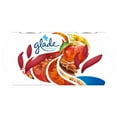 thumbnail image 4 of Glade Jar Candle Air Freshener, Apple Cinnamon, 2 candles, 6.8 oz, 4 of 6