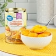 thumbnail image 2 of Great Value Mandarin Oranges in Light Syrup, 15 oz, 2 of 7