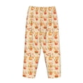 thumbnail image 5 of Balery Fall Leaves print Women's Pajama Pants,Ultra Lightweight Pjs,Lounge Pant-X-Large, 5 of 9