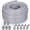 1/2inch 50 Ft, variant on Liquid-tight Electrical Conduit Kit 3/4inch 15 Ft Non Metallic