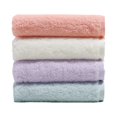 thumbnail image 4 of Xiao Hua toalla de mano para baño, toalla de baño de forro polar coral, toalla de mano absorbente para ducha, piscina, spa, gimnasio, toalla de mano para uso diario 13.78x29.53 pulgadas (rosa), 4 of 4