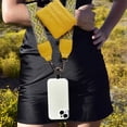 thumbnail image 4 of 1pcs Clip And Go Phone Strap with Zipper Pouch,Crossbody Adjustable Chain Lanyard with PU Leather Wallet for All Phones, 4 of 8