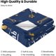 thumbnail image 4 of LHSHID 65th Birthday Gifts for Men Blanket 65 Birthday Gifts for Dad or Grandpa Birthday Gifts for Men 65 Year Old Birthday Gifts Men Cozy & Soft Flannel Throw Blanket 30x40in, 4 of 6