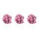 thumbnail image 3 of Rosas artificiales de tela de seda Toystoory 12 piezas color Rosa, 3 of 6