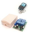 thumbnail image 1 of AC 10Amp 2200W 4CH 433MHz Rf Remote Control Switch Wireless Relay Receiver Controller For Garage\ Door\ LED\ Bulb ,Ultra-Quiet Operation, 1 of 6